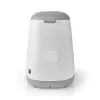 Nedis WIFIPET10CWT Dispensador automático de comida para mascotas 3,7 L Wi-Fi