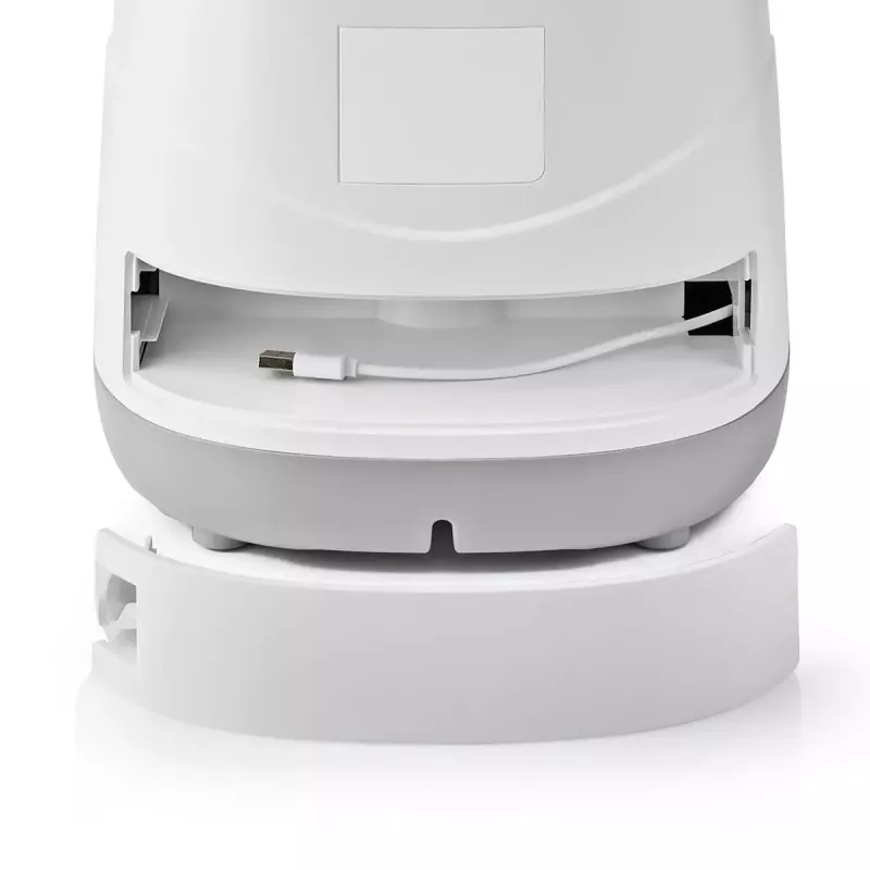 Nedis WIFIPET10CWT Dispensador automático de comida para mascotas 3,7 L Wi-Fi