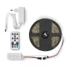 Tira de luz inteligente Nedis WIFILS51CRGB – Wi‑Fi, RGB, 24 W, cable de 1 m, 12 mm de ancho