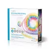 Tira de luz inteligente Nedis WIFILS51CRGB – Wi‑Fi, RGB, 24 W, cable de 1 m, 12 mm de ancho