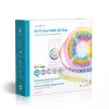 Tira de luz inteligente Nedis WIFILS51CRGB – Wi‑Fi, RGB, 24 W, cable de 1 m, 12 mm de ancho