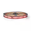 Tira de luz inteligente Nedis WIFILS51CRGB – Wi‑Fi, RGB, 24 W, cable de 1 m, 12 mm de ancho