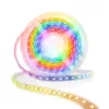 Tira de luz inteligente Nedis WIFILS51CRGB – Wi‑Fi, RGB, 24 W, cable de 1 m, 12 mm de ancho