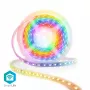 Tira de luz inteligente Nedis WIFILS51CRGB – Wi‑Fi, RGB, 24 W, cable de 1 m, 12 mm de ancho