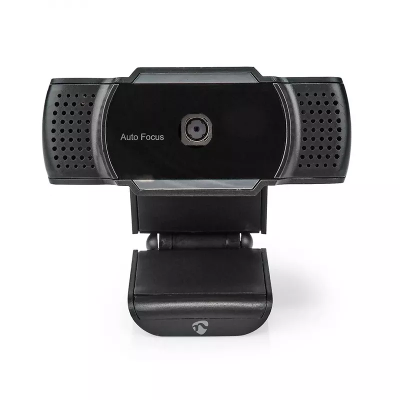 Nedis WCAM110BK Webcam 5 MP 2592 x 1944 píxeles USB 2.0 negro