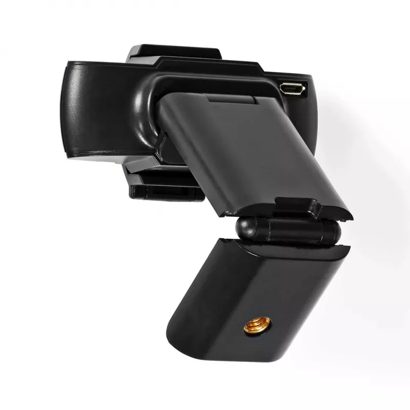 Nedis WCAM110BK Webcam 5 MP 2592 x 1944 píxeles USB 2.0 negro