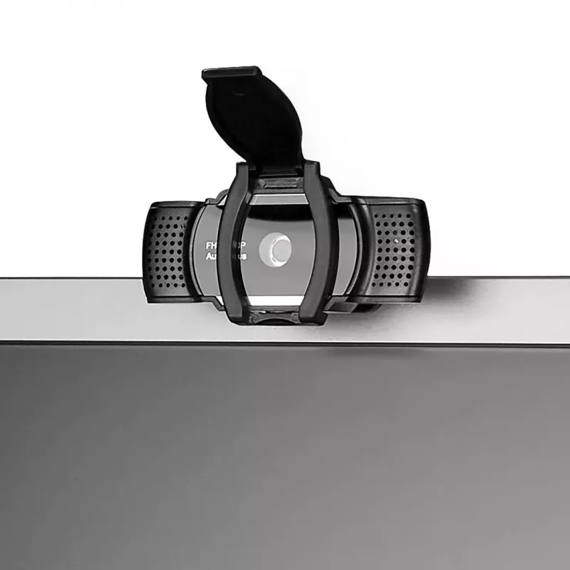 Nedis WCAM110BK Webcam 5 MP 2592 x 1944 píxeles USB 2.0 negro