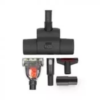 Set de accesorios para aspirador Nedis VCKT100PET – Set universal para pelo de mascotas y suciedad