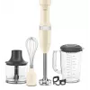 KitchenAid 5KHBV83EAC 1 L Batidora de mano 180 W crema