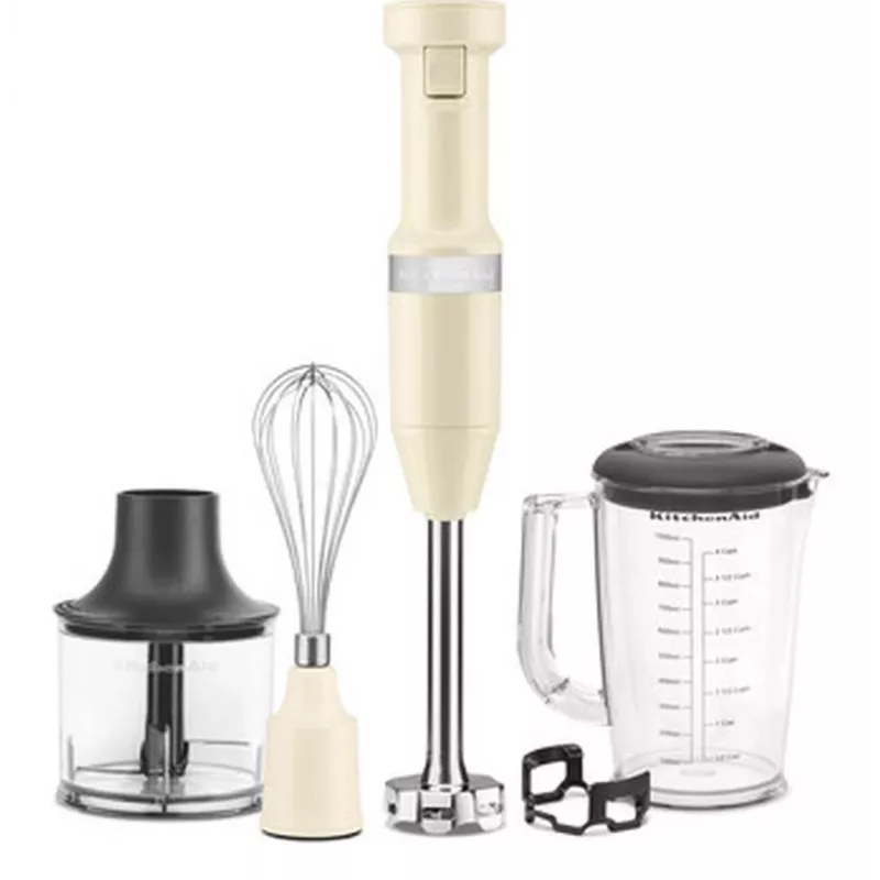 KitchenAid 5KHBV83EAC 1 L Batidora de mano 180 W crema