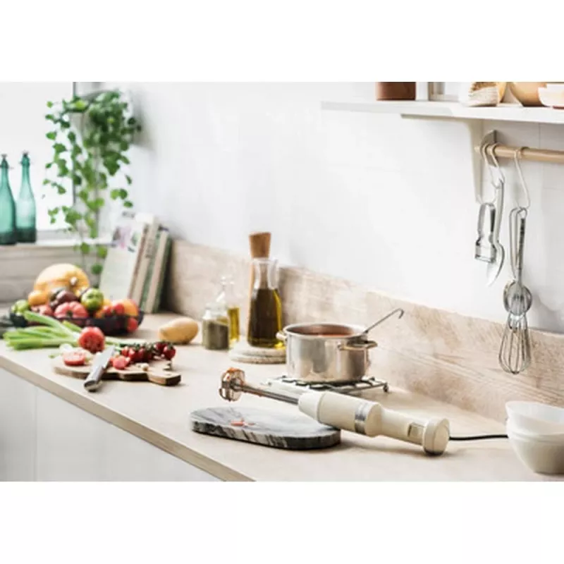 KitchenAid 5KHBV83EAC 1 L Batidora de mano 180 W crema