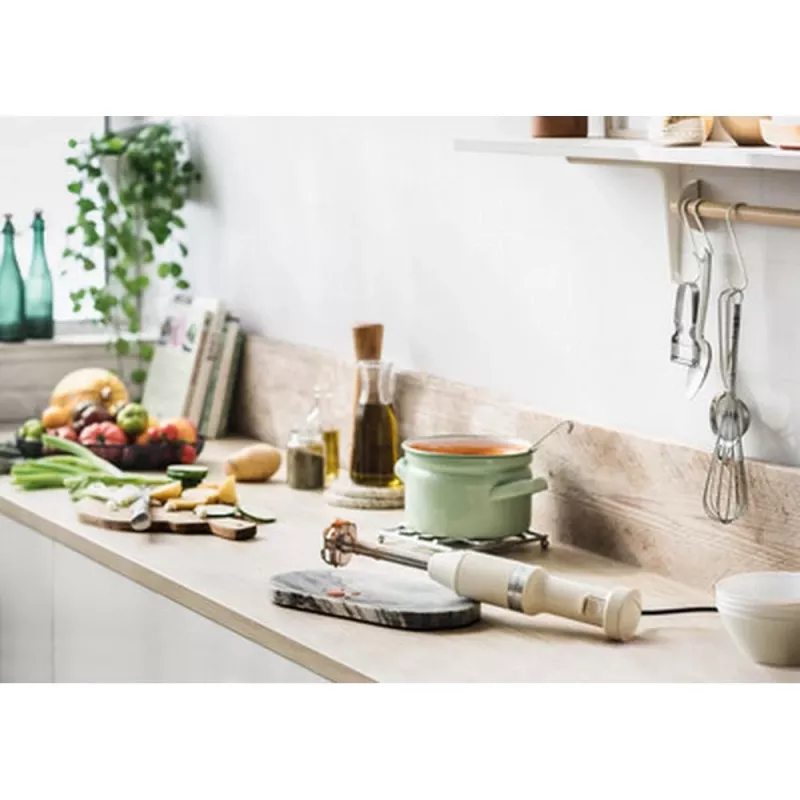 KitchenAid 5KHBV83EAC 1 L Batidora de mano 180 W crema