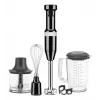 KitchenAid 5KHBV83EOB Batidora de mano 180 W negro