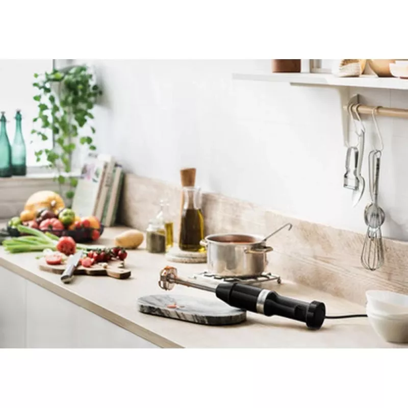 KitchenAid 5KHBV83EOB Batidora de mano 180 W negro
