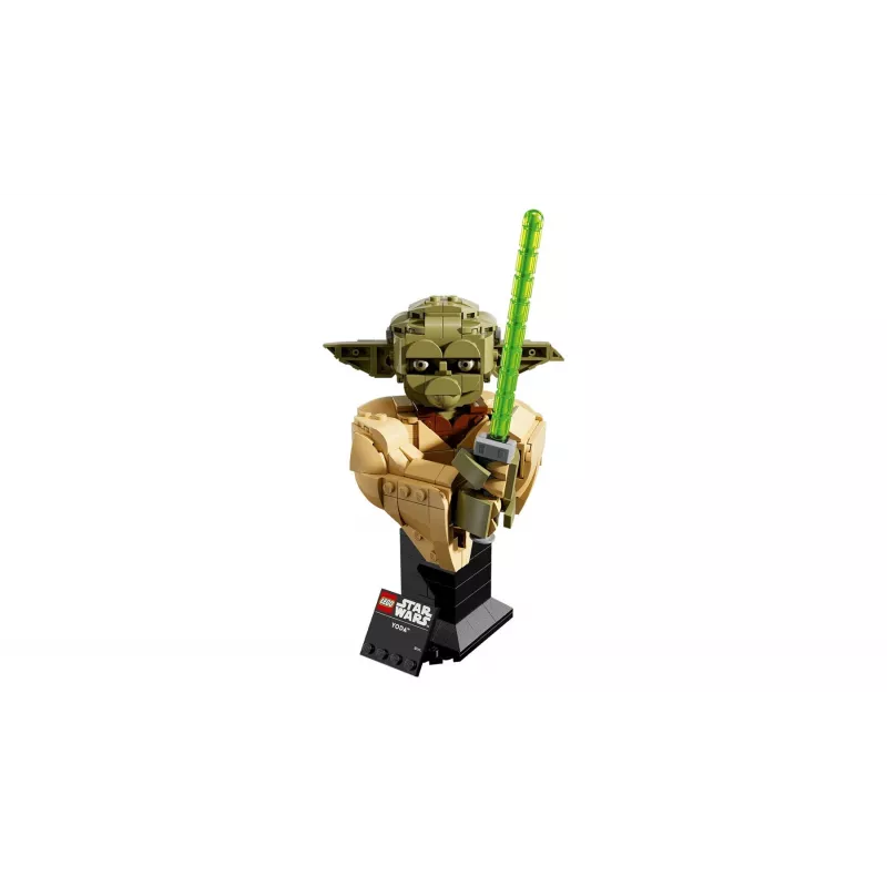 LEGO Star Wars 75438 Busto de Yoda