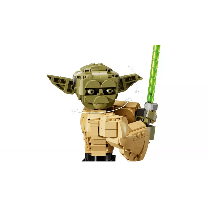 LEGO Star Wars 75438 Busto de Yoda