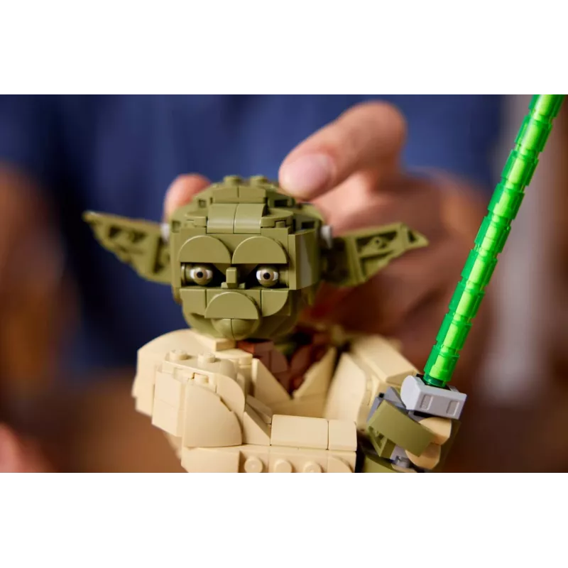 LEGO Star Wars 75438 Busto de Yoda