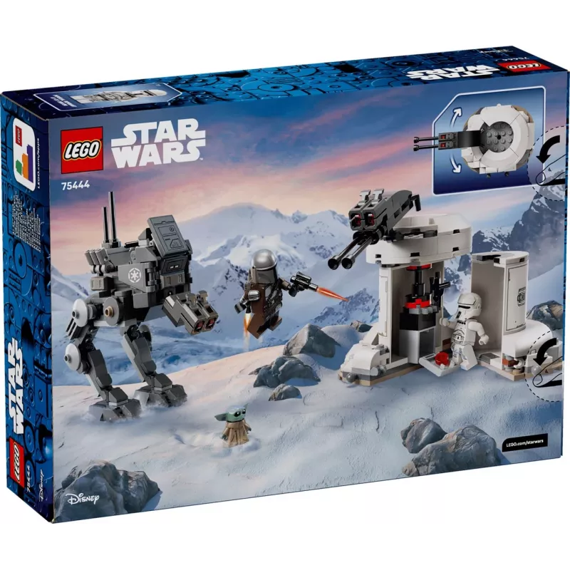 75444 Star Wars Ataque del AT-RT