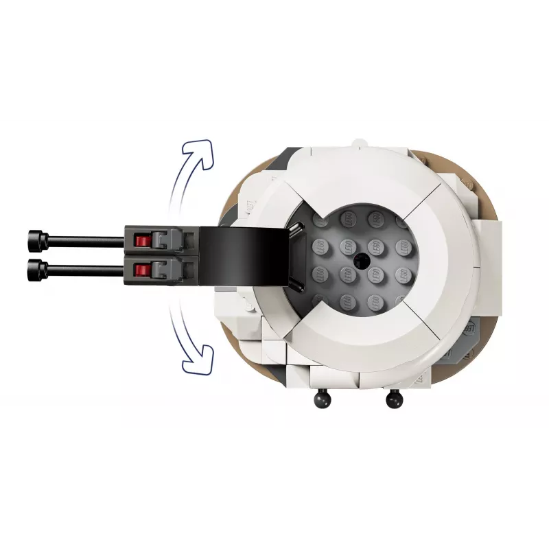 75444 Star Wars Ataque del AT-RT