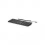 Hewlett Packard Enterprise HPE Standard - Teclado - USB - Francés - Plata, Carbonit (QY776AA#ABF)