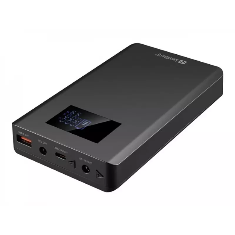 SANDBERG Batería externa para portátil 20000 PD100W