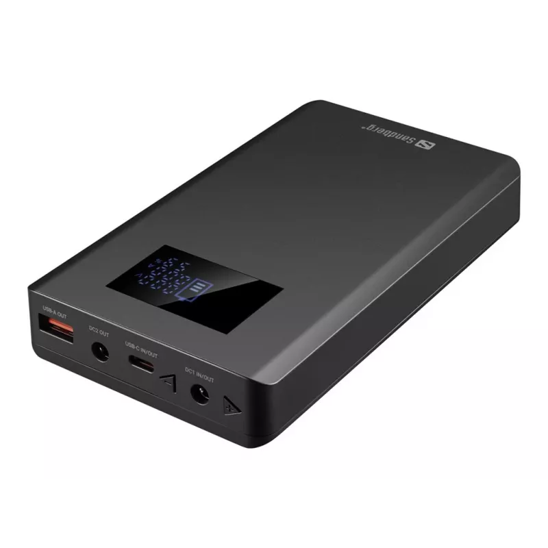 SANDBERG Batería externa para portátil 20000 PD100W