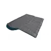 Saco de dormir Easy Camp 240207 Adulto Poliéster Oxford azul, longitud 220 cm, altura máx. 195 cm