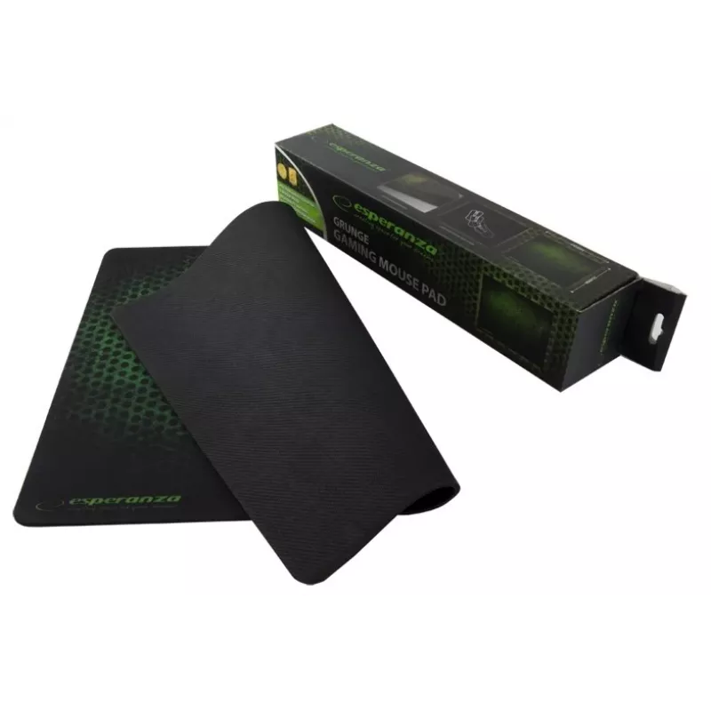 Alfombrilla gaming Esperanza EA146G negra, verde