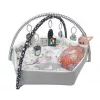 Manta de juego para bebé milly mally Baby Mat 5in1 Minky – manta multifuncional 5 en 1 para bebé para boca abajo, juego, descanso, gateo, viajes