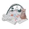 Manta de juego para bebé milly mally Baby Mat 5in1 Minky – manta multifuncional 5 en 1 para bebé para boca abajo, juego, descanso, gateo, viajes