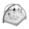 Manta de juego para bebé milly mally Baby Mat 5in1 Minky – manta multifuncional 5 en 1 para bebé para boca abajo, juego, descanso, gateo, viajes