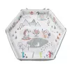 Manta de juego para bebé milly mally Baby Mat 5in1 Minky – manta multifuncional 5 en 1 para bebé para boca abajo, juego, descanso, gateo, viajes