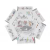 Manta de juego para bebé milly mally Baby Mat 5in1 Minky – manta multifuncional 5 en 1 para bebé para boca abajo, juego, descanso, gateo, viajes