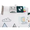 Manta de juego para bebé milly mally Baby Mat 5in1 Minky – manta multifuncional 5 en 1 para bebé para boca abajo, juego, descanso, gateo, viajes