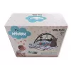 Manta de juego para bebé milly mally Baby Mat 5in1 Minky – manta multifuncional 5 en 1 para bebé para boca abajo, juego, descanso, gateo, viajes