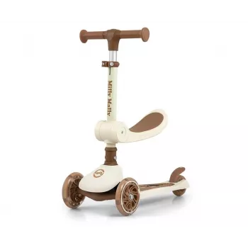 Patinete milly mally Milly Mally Scooter Fuzzy Classic — patinete infantil, beige
