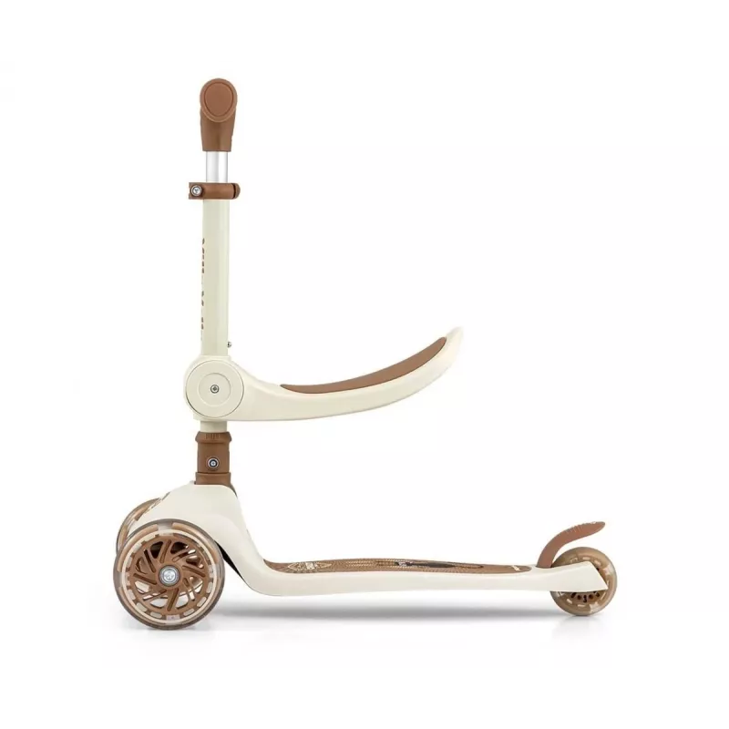 Patinete milly mally Milly Mally Scooter Fuzzy Classic — patinete infantil, beige