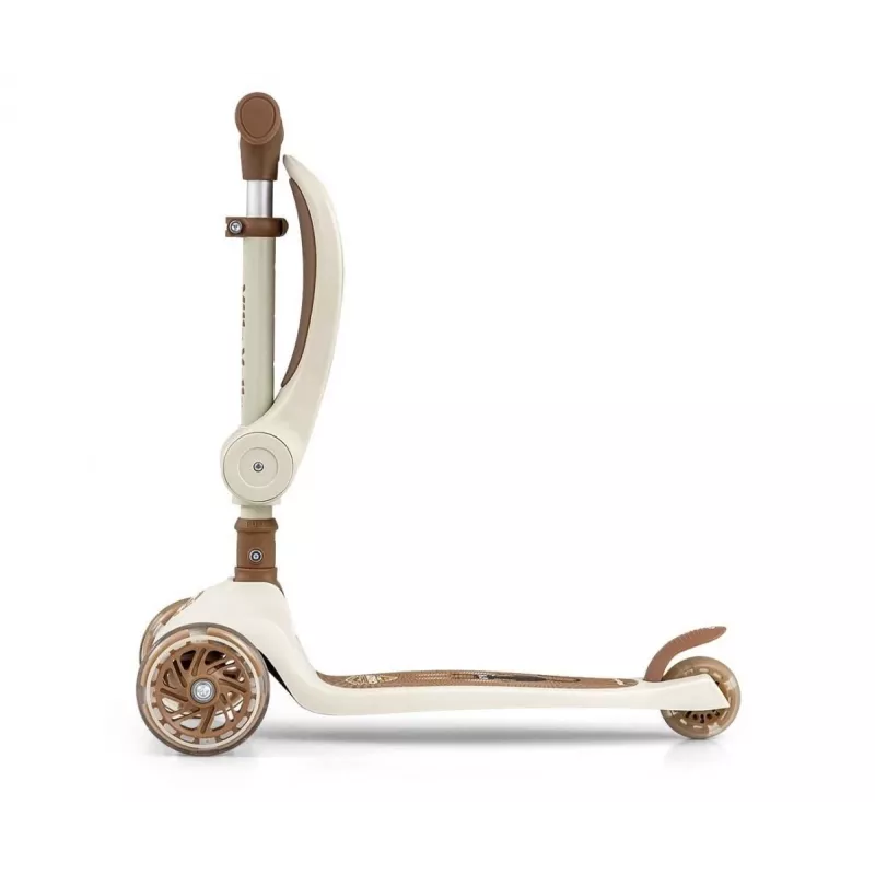 Patinete milly mally Milly Mally Scooter Fuzzy Classic — patinete infantil, beige