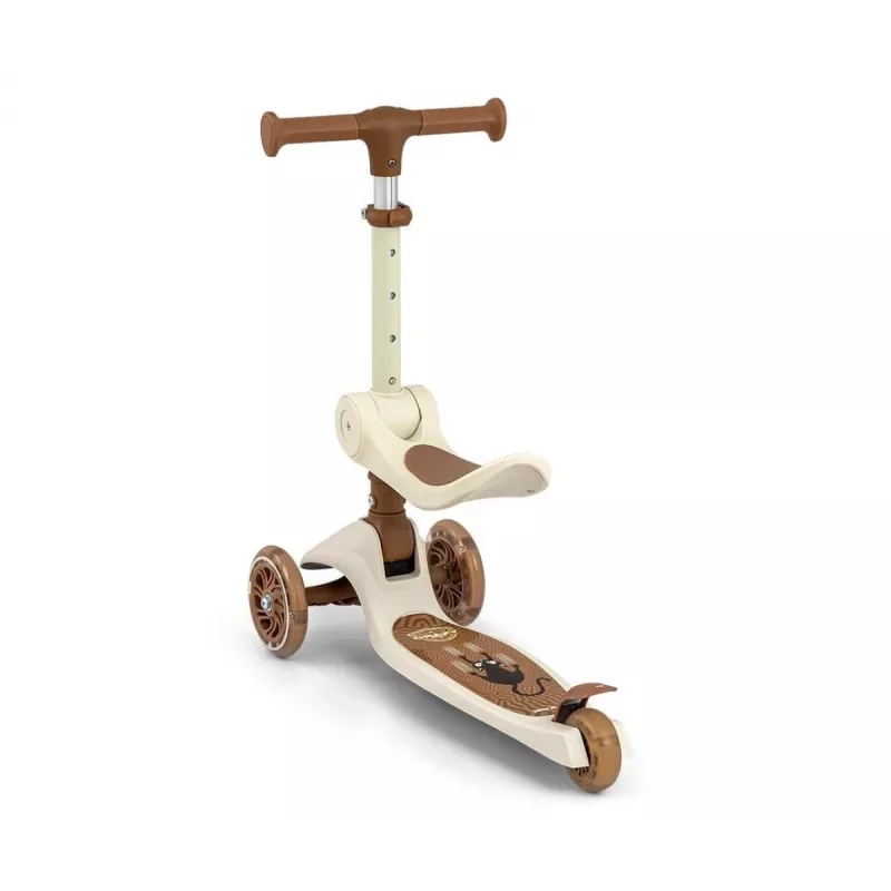 Patinete milly mally Milly Mally Scooter Fuzzy Classic — patinete infantil, beige