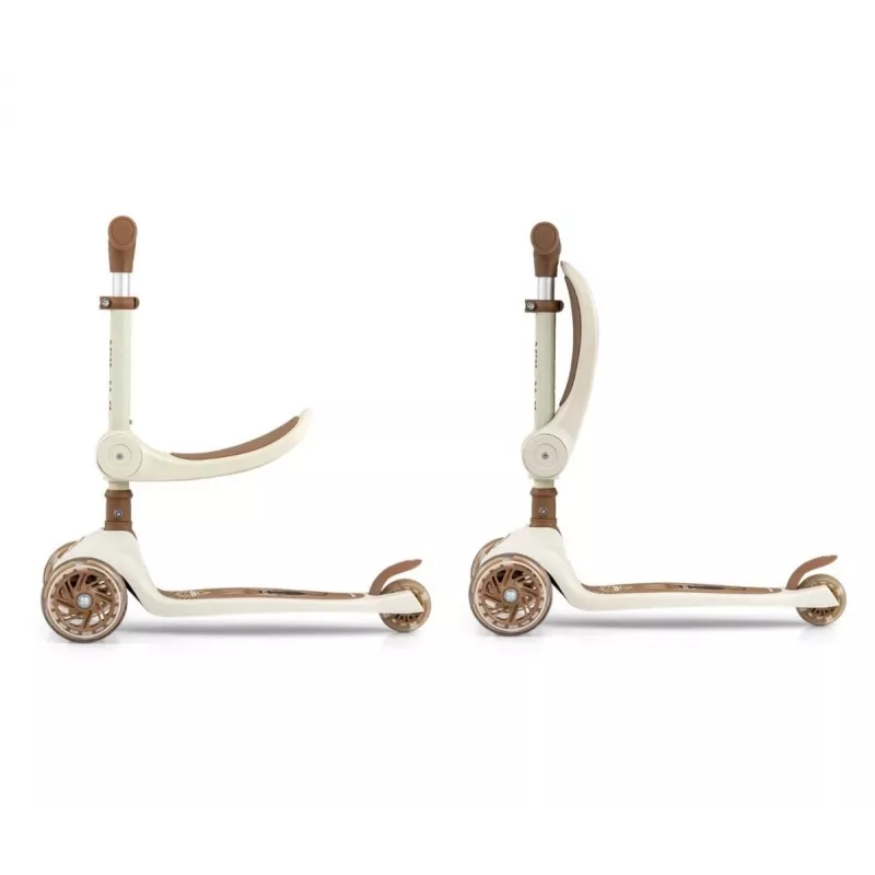 Patinete milly mally Milly Mally Scooter Fuzzy Classic — patinete infantil, beige