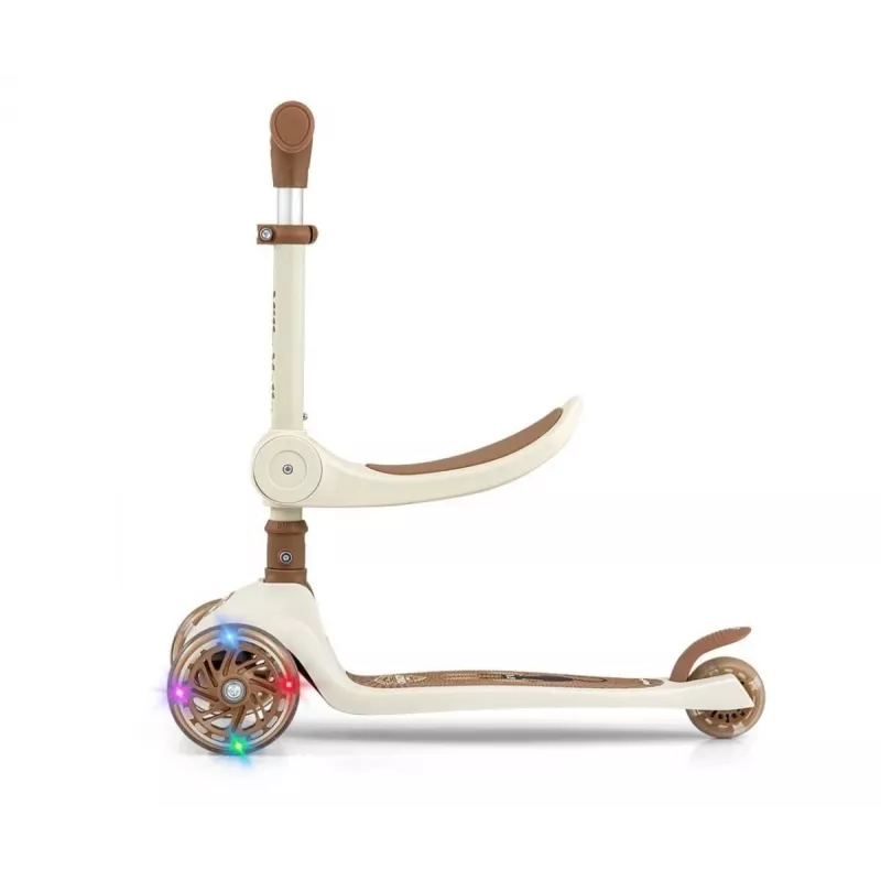 Patinete milly mally Milly Mally Scooter Fuzzy Classic — patinete infantil, beige