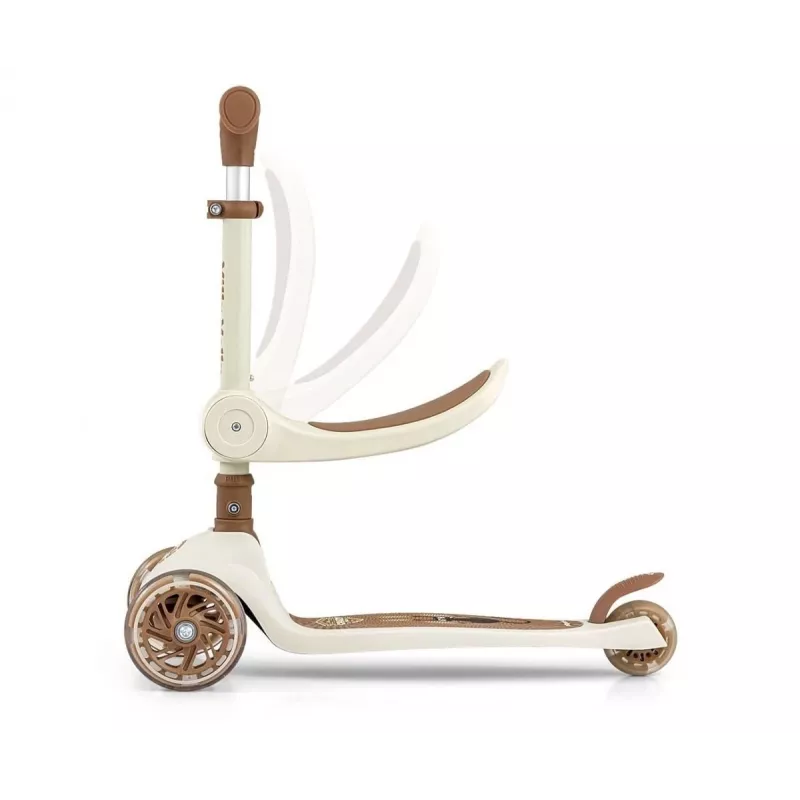 Patinete milly mally Milly Mally Scooter Fuzzy Classic — patinete infantil, beige