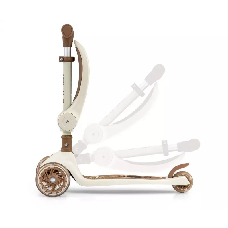 Patinete milly mally Milly Mally Scooter Fuzzy Classic — patinete infantil, beige