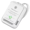 Detector de fugas de gas y monóxido de carbono QOLTEC 52654 – sensor para gas natural y CO