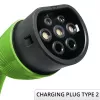 Cargador para coche eléctrico QOLTEC 11 kW 400 V CEE 16 A con WiFi
