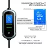 Cargador para coche eléctrico QOLTEC 11 kW 400 V CEE 16 A con WiFi
