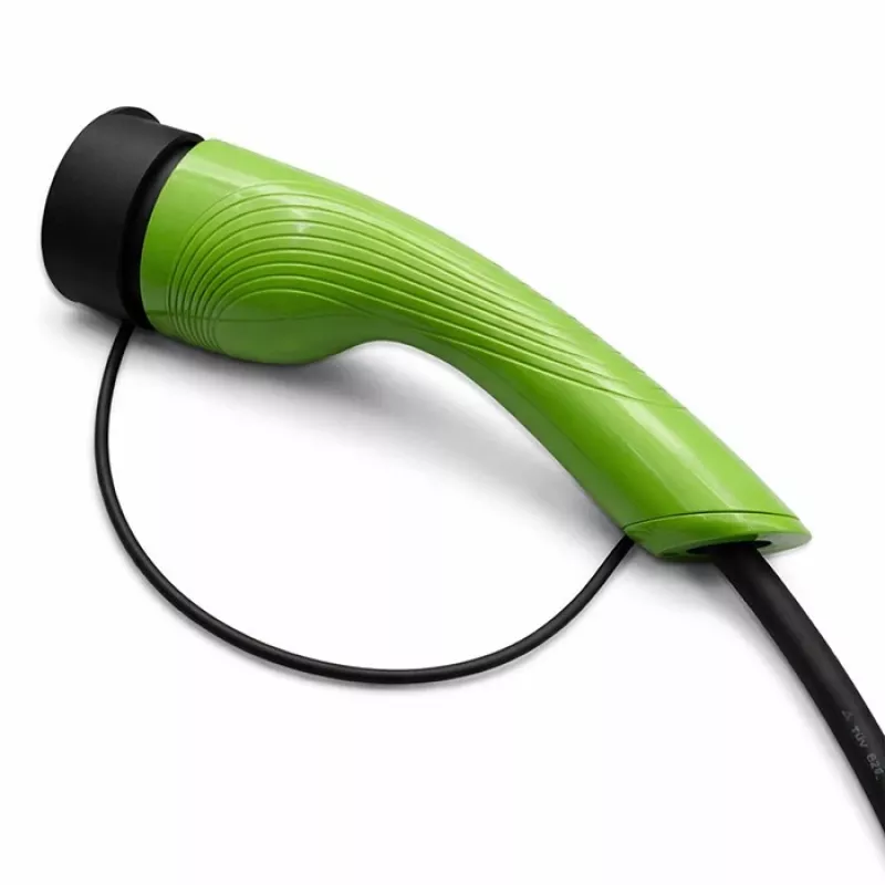 Cargador para coche eléctrico QOLTEC 11 kW 400 V CEE 16 A con WiFi