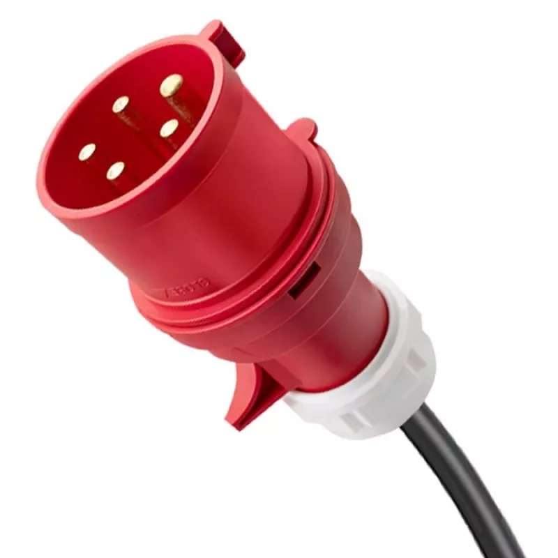 Cargador para coche eléctrico QOLTEC 11 kW 400 V CEE 16 A con WiFi