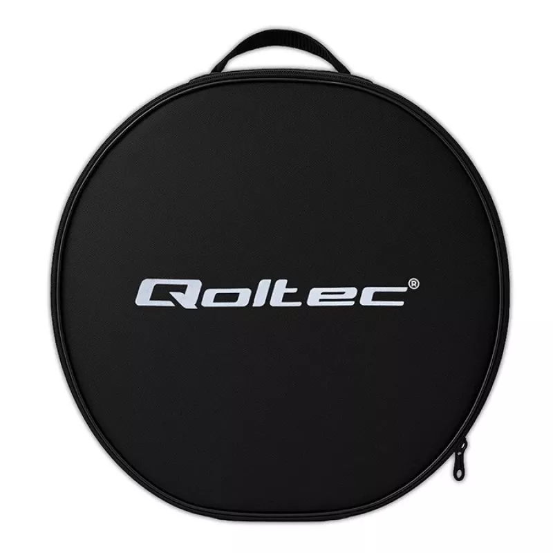 Cargador para coche eléctrico QOLTEC 11 kW 400 V CEE 16 A con WiFi