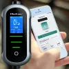 Cargador para coche eléctrico de pared QOLTEC 7 kW 230V CEE 32A con Wi‑Fi y LCD (modelo 52721)